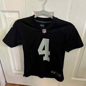 Authentic Raider’s kids jersey - size small